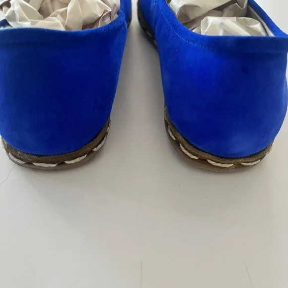 Electric Blue Suede Sabah Shoe size 38 - Picture 5 of 8